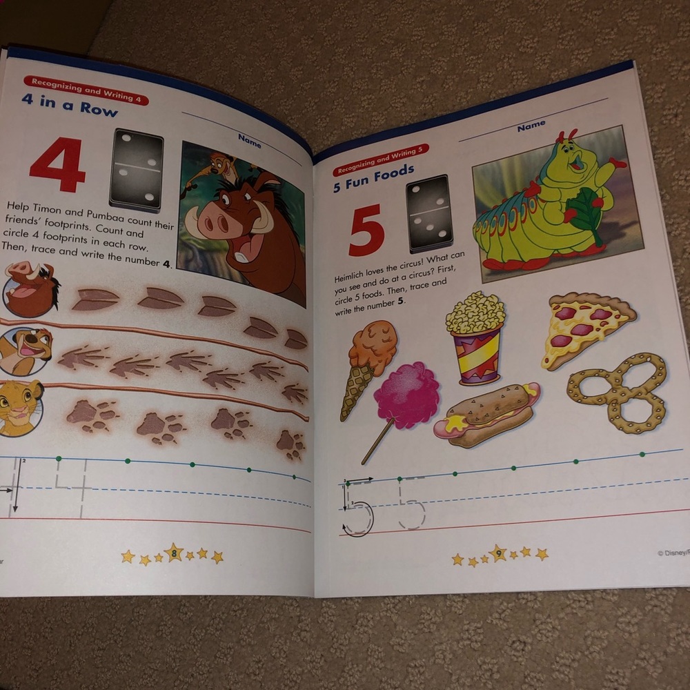 Disney learning activity books - Picture 9 of 9